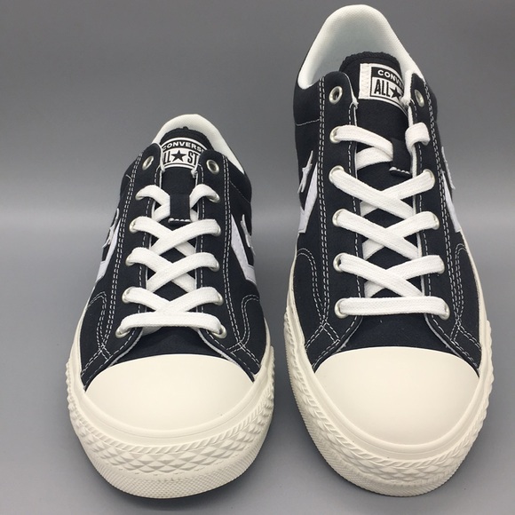 Converse Star Player Ox black/white/white - Picture 4 of 8